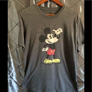 🍀Lucky Brand🍀 Mickey Mouse tee